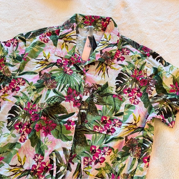 VICTORIA SECRET TROPICAL ROMPER - Picture 4 of 5